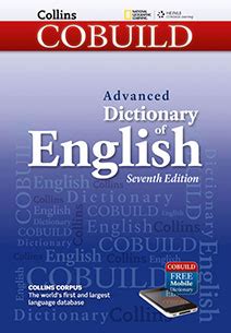 cobuild dictionary|COBUILD 30th ANNIVERSARY .